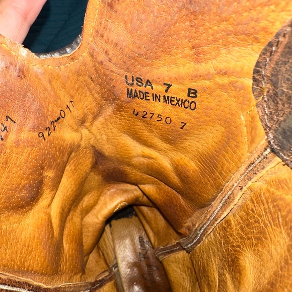 COPY - Johnny Ringo Leopard Print Boots - Picture 8 of 8